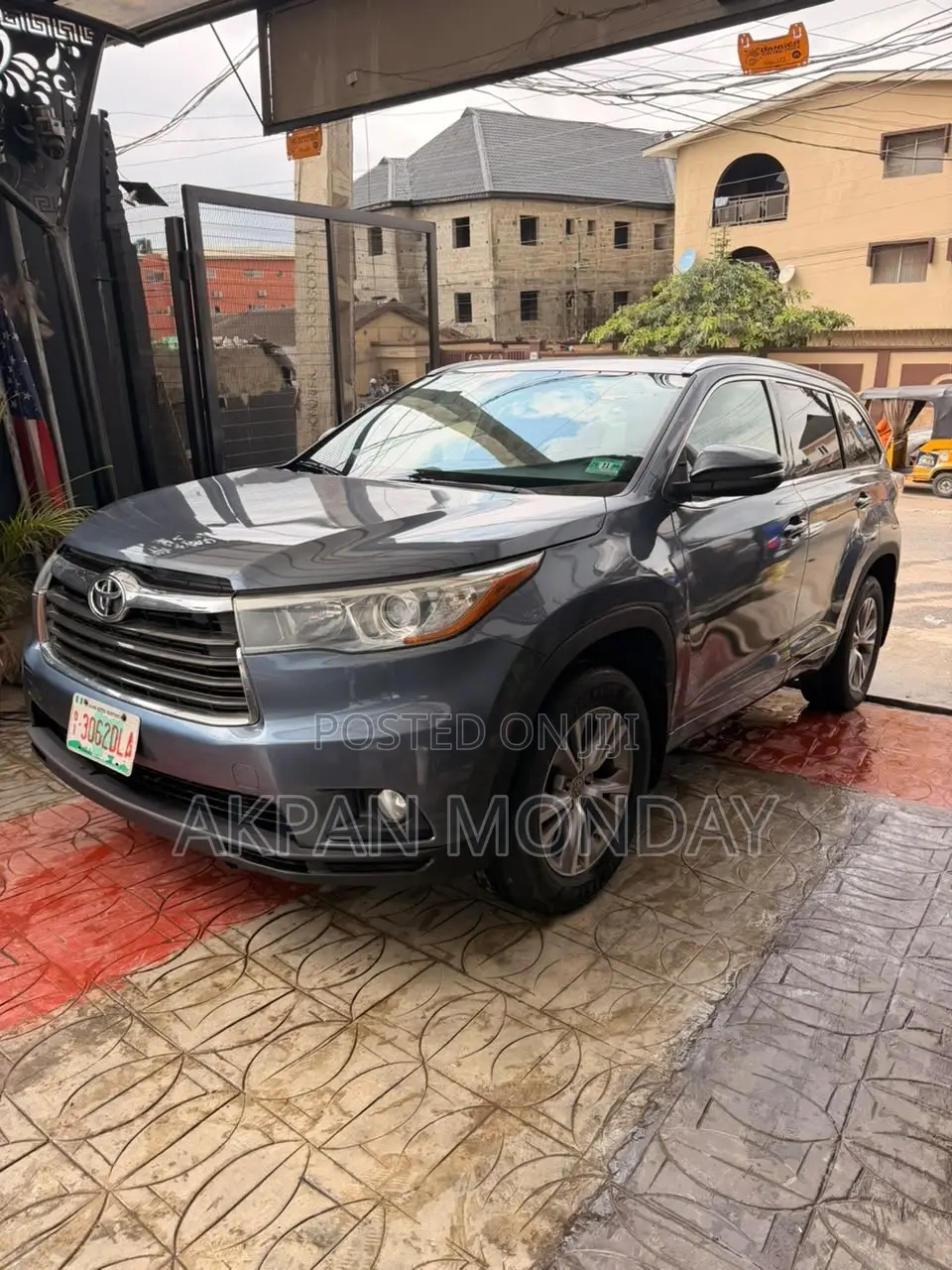 Toyota Highlander 2015