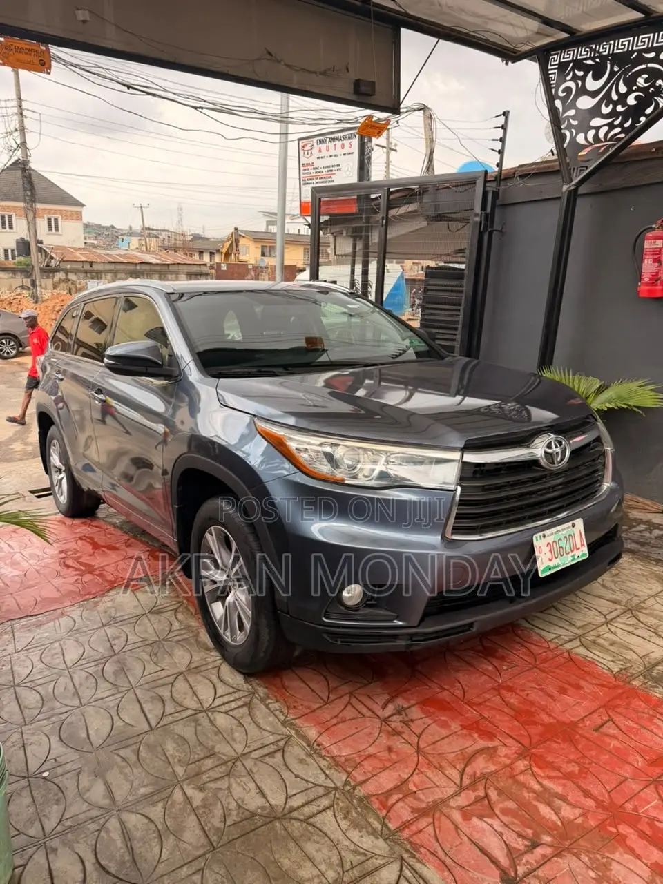 Toyota Highlander 2015