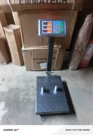 TCS 100Kg Digital Platform Scale