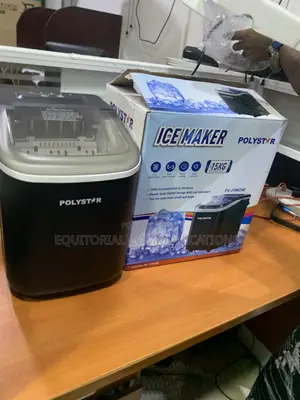 Polystar PV-JYIMZ68 15KG Ice Maker – Convenient Ice Production Solutio