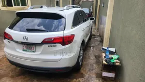 Acura RDX 4dr SUV AWD w/Technology Package (3.5L 6cyl 6A) 2014 White