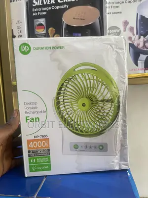 Portable Rechargeable Fan