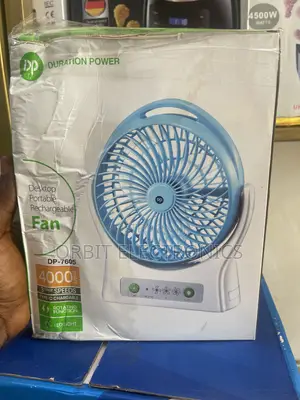Portable Rechargeable Fan