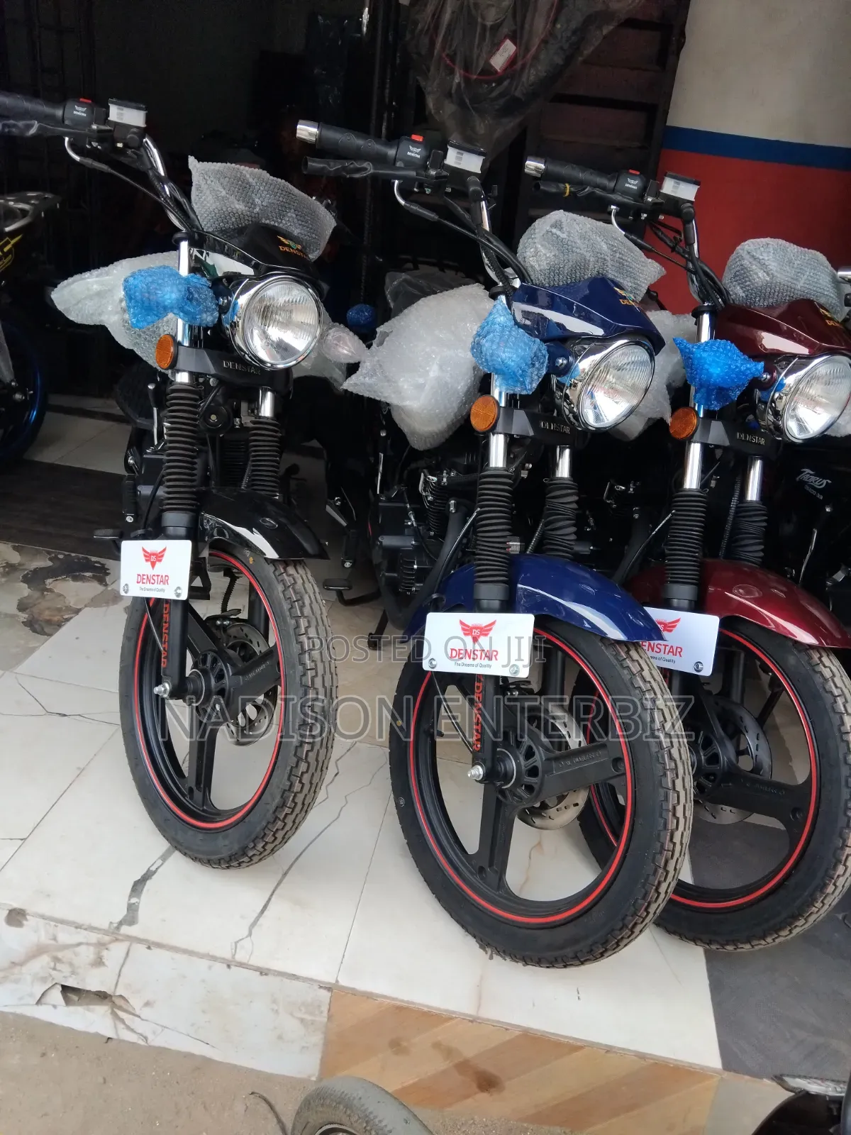 New Denstar Taurus 2026 Black