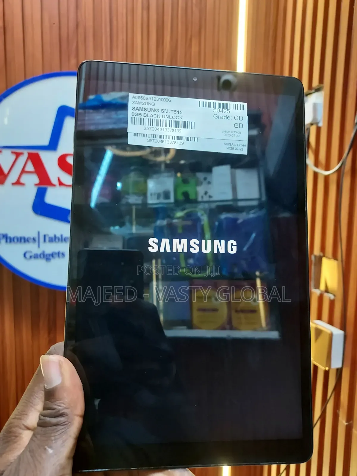 Samsung Galaxy Tab A 10.1 (2019) 32 GB Gray