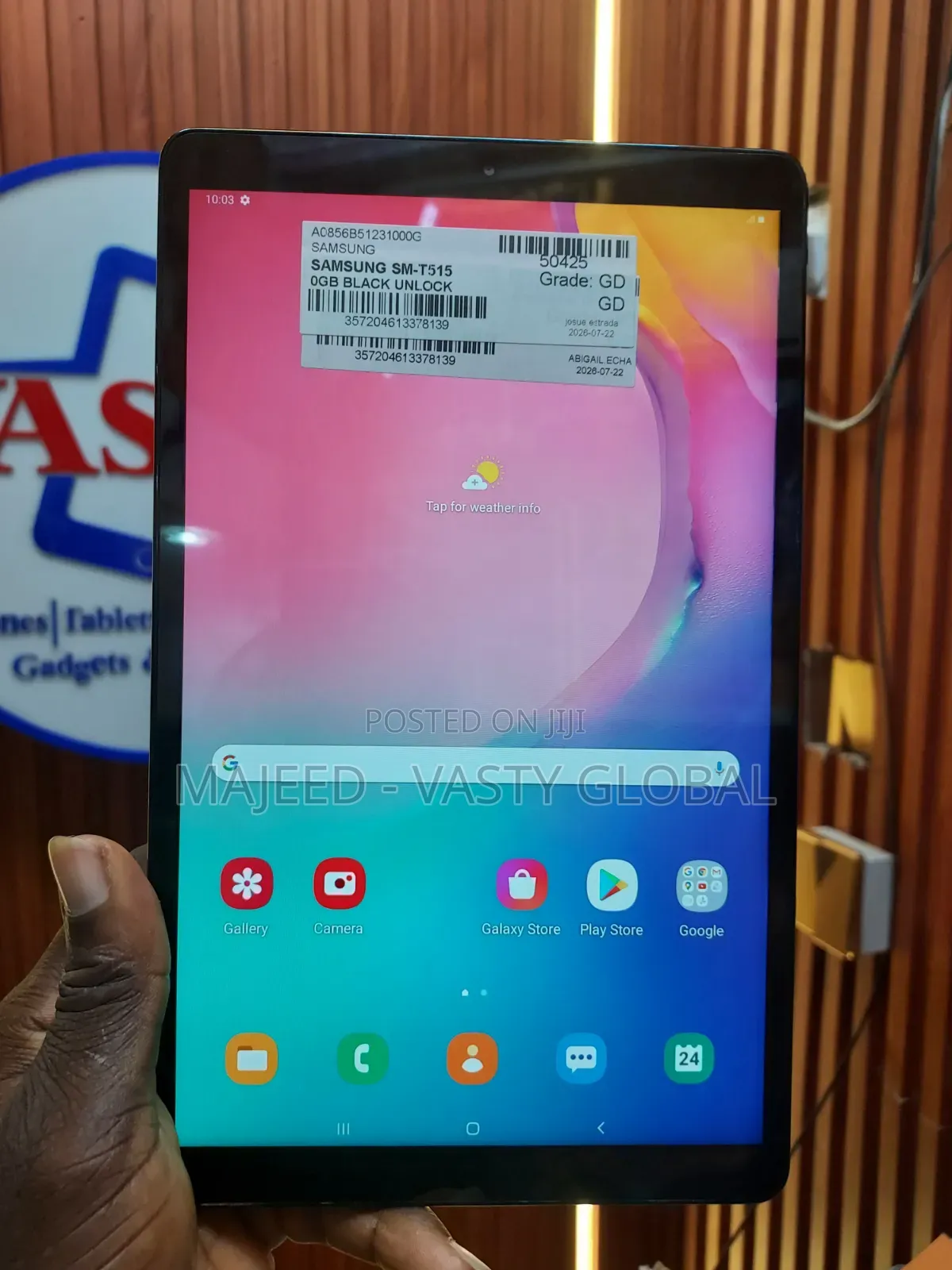 Samsung Galaxy Tab A 10.1 (2019) 32 GB Gray