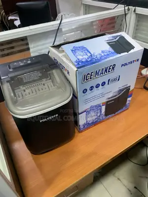 Polystar 15KG Ice Maker Machine – Perfect for Chilling Drinks and Beve