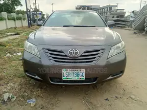 Toyota Camry 2008 Gray
