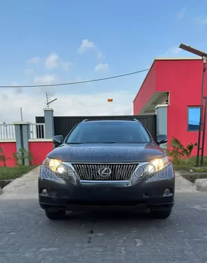 Lexus RX 350 2010 Gray