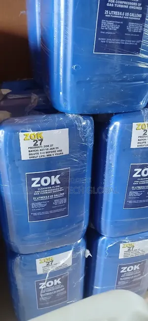 ZOK 27 Cleaning Fluid for Gas Turbine Engines - 25 Litres
