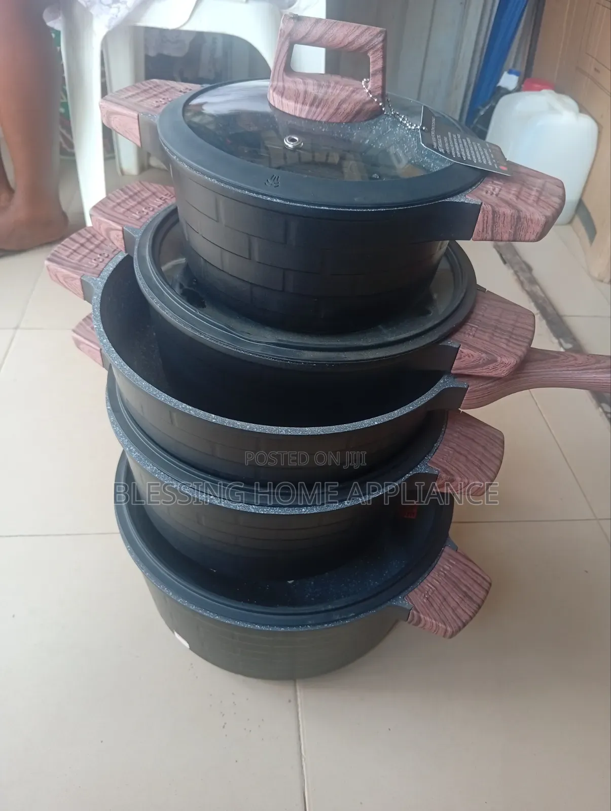 Quality UCC Life 4pot and One Frying Pan