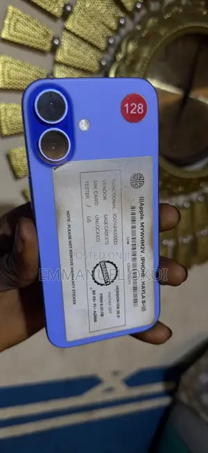 Apple iPhone 16 128 GB Blue