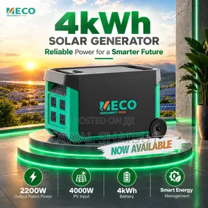 MECO 4kwh Pro (2200w Output)