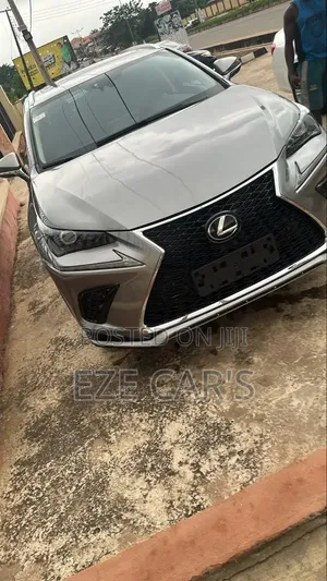 Lexus NX 300 AWD 2018 Gray