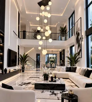 Modern-Style Chandeliers Stairway Chandeliers