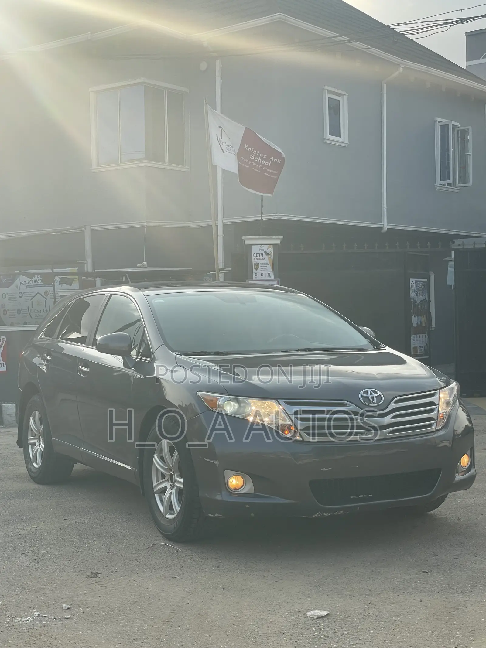 Toyota Venza V6 AWD 2010 Gray