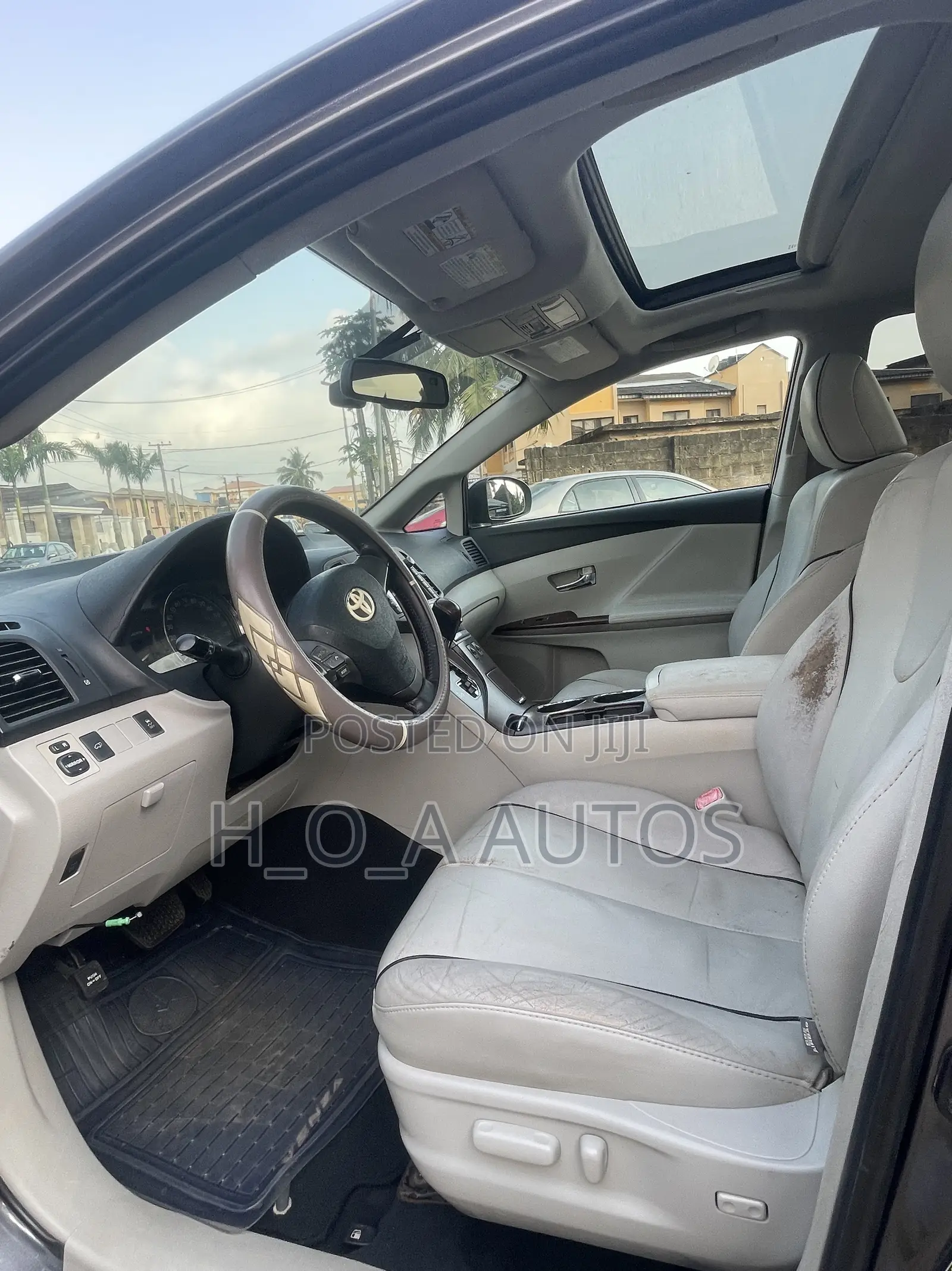 Toyota Venza V6 AWD 2010 Gray