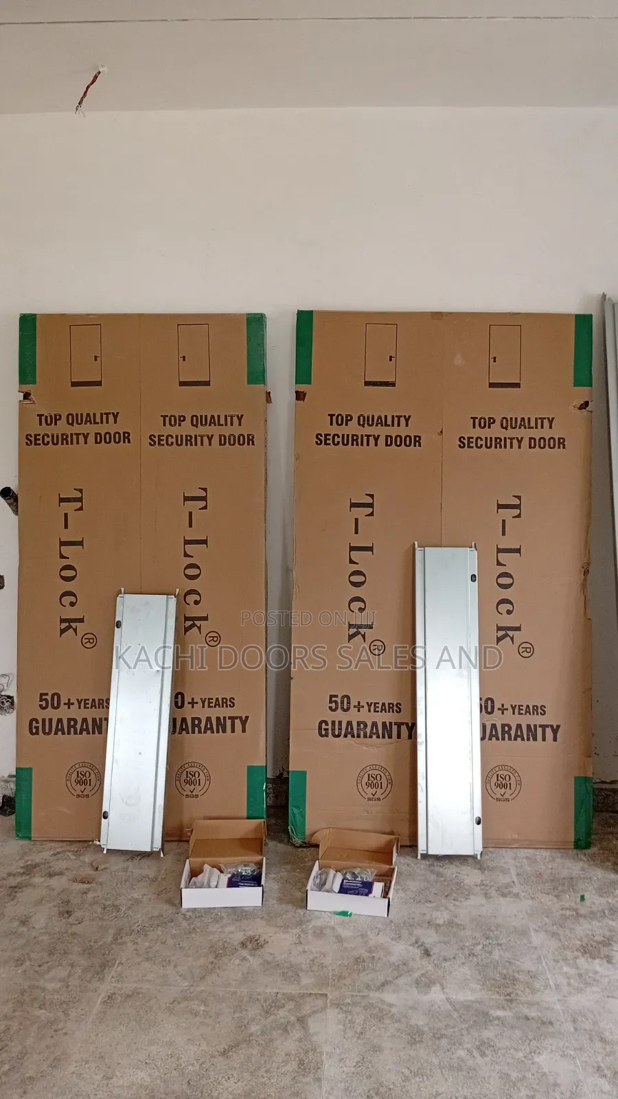 T-Lock Israeli Security Door