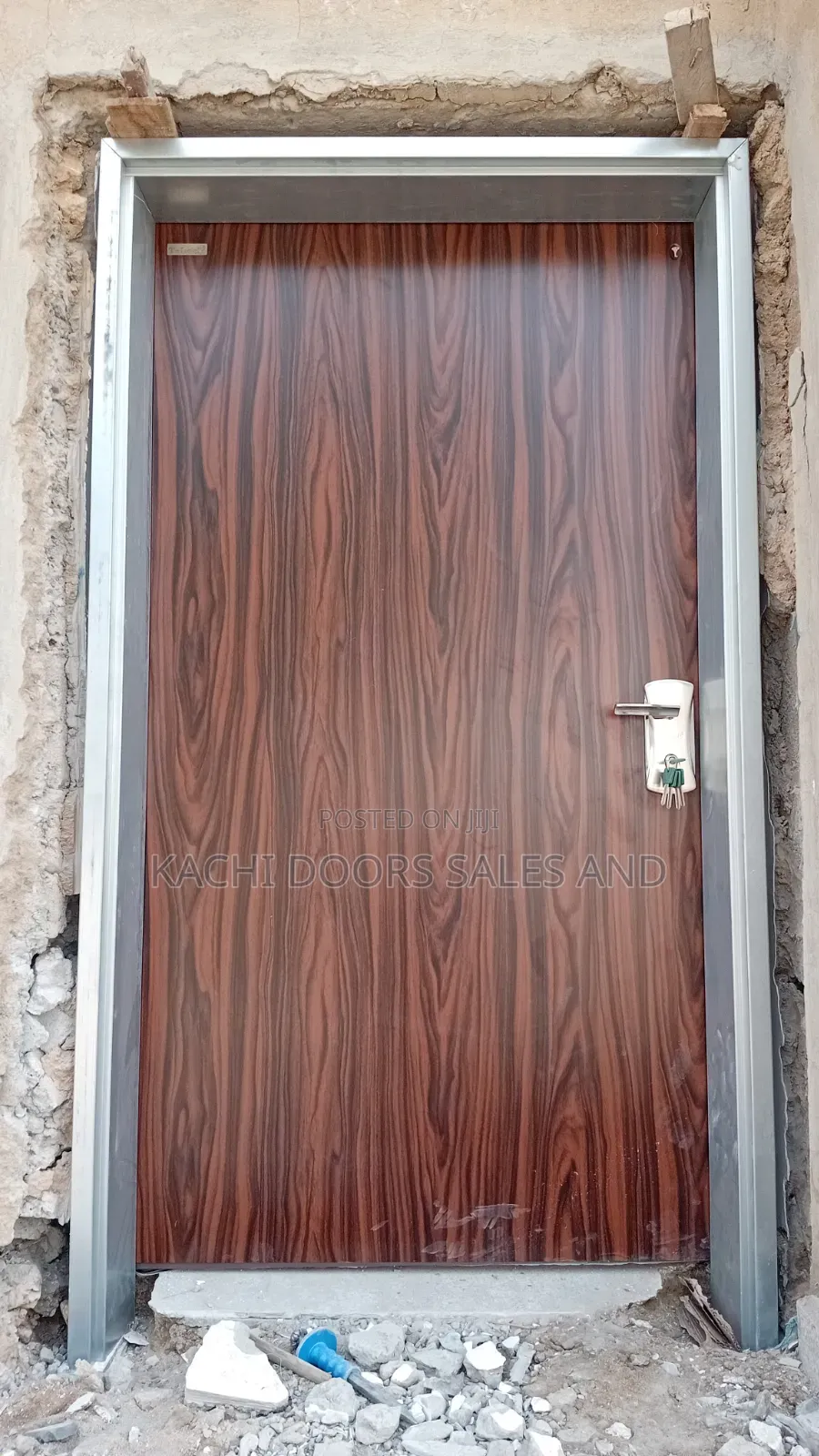 T-Lock Israeli Security Door