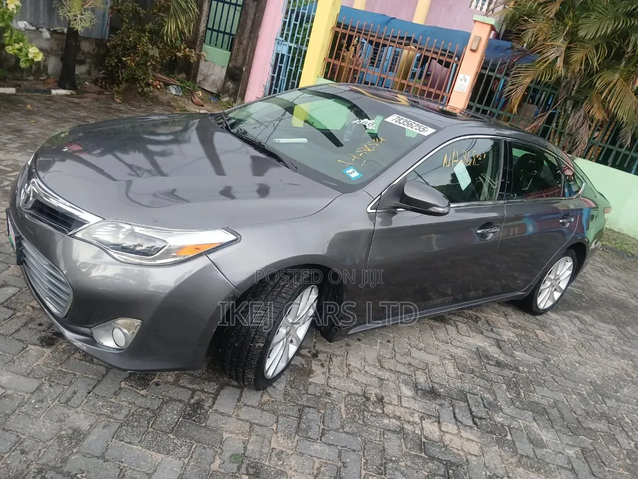 Toyota Avalon 2016 Gray