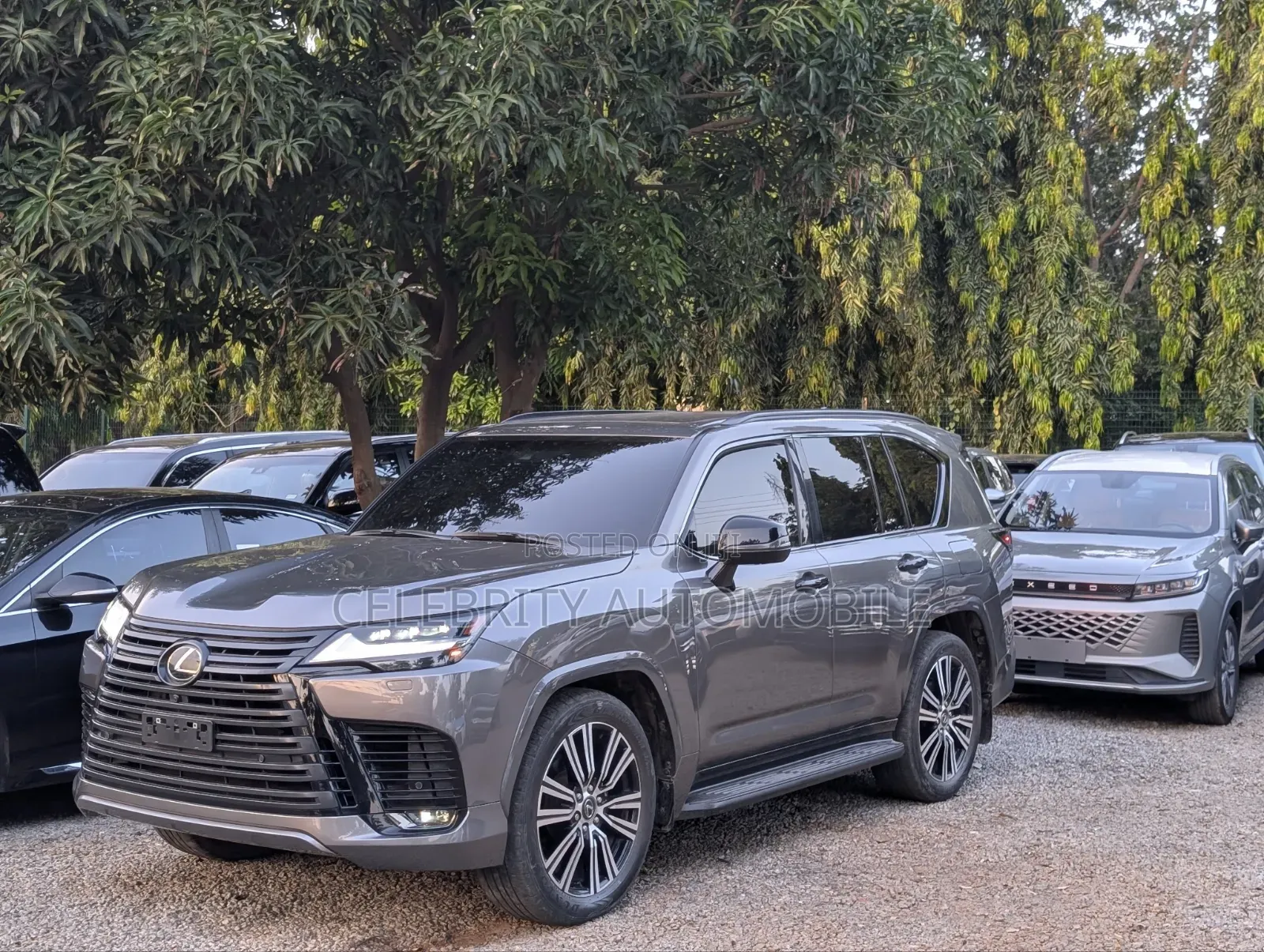 Lexus LX 600 2024 Gray