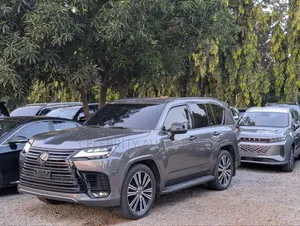 Lexus LX 600 2024 Gray