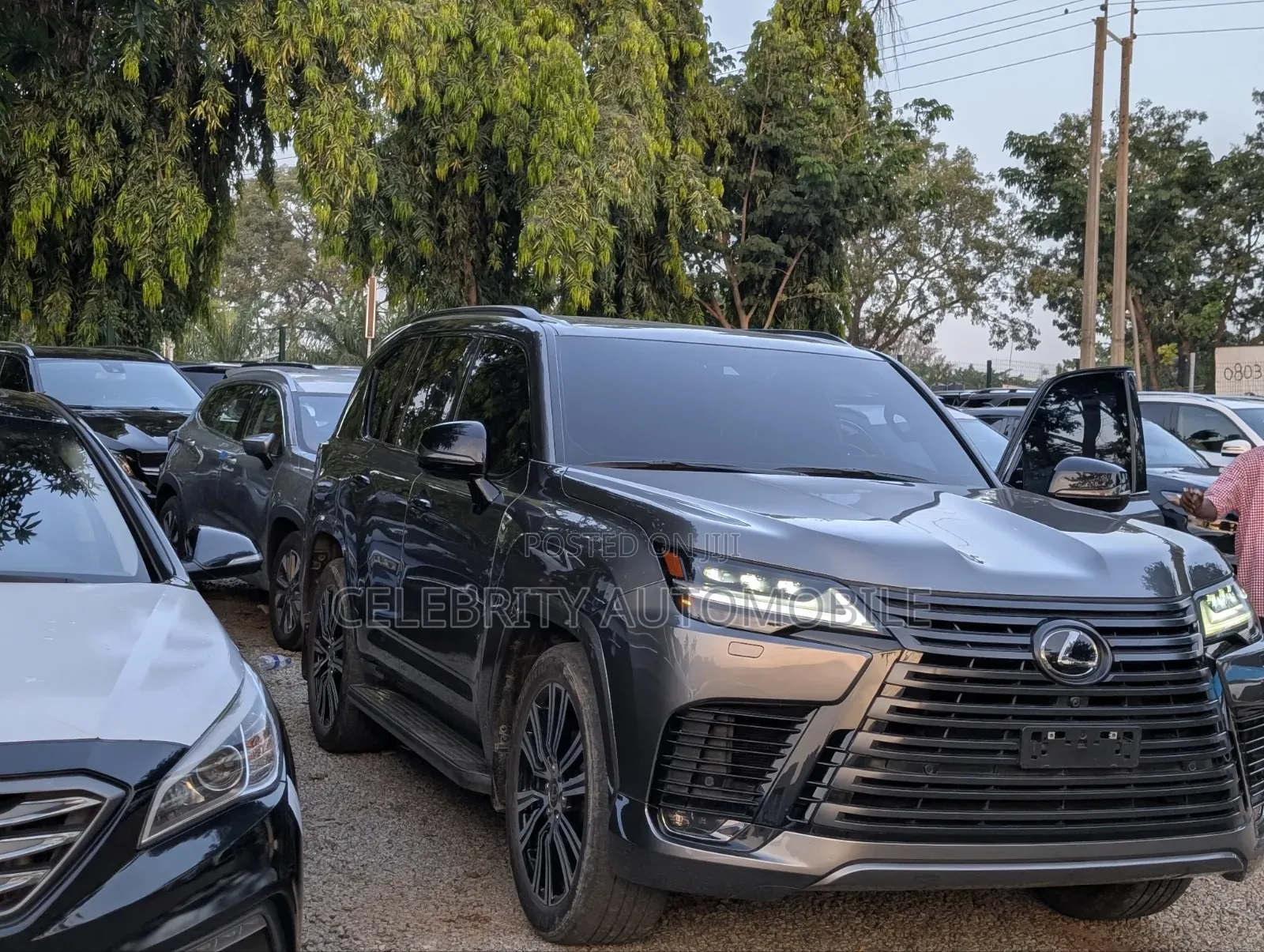 Lexus LX 600 2024 Gray
