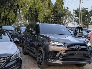 Lexus LX 600 2024 Gray