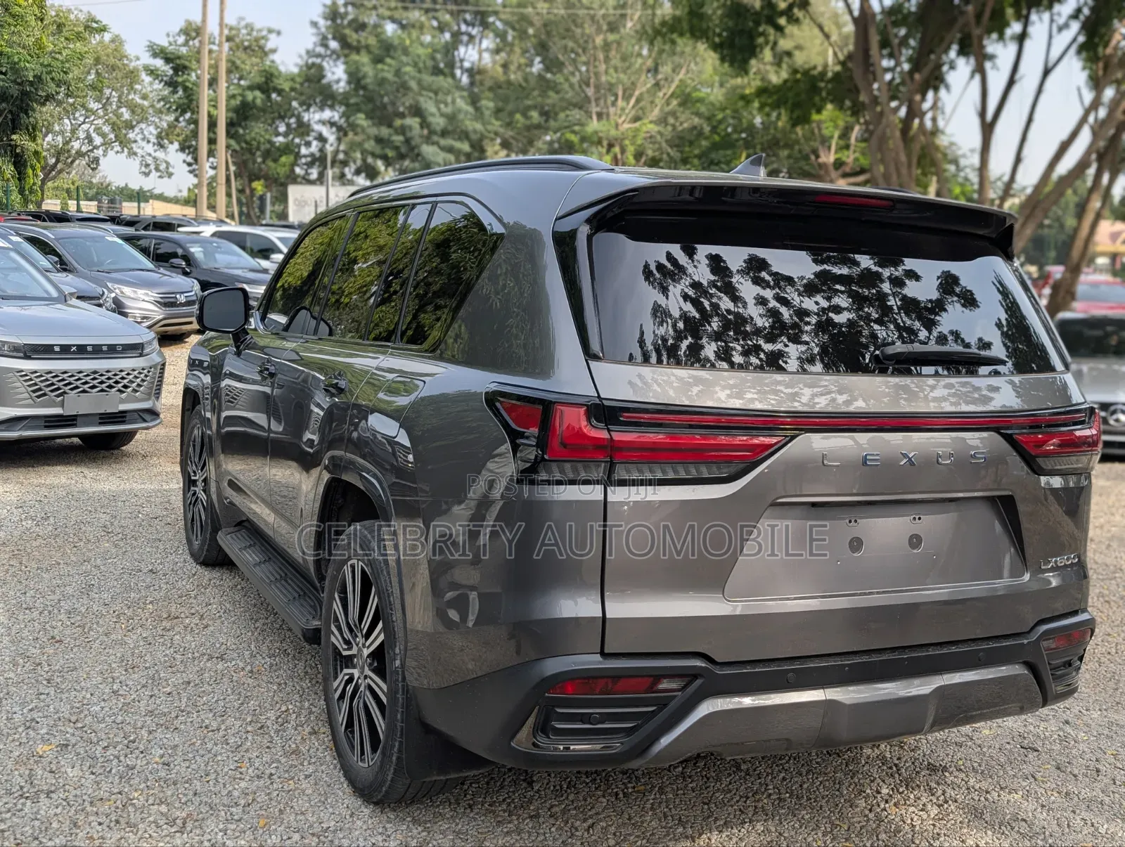 Lexus LX 600 2024 Gray