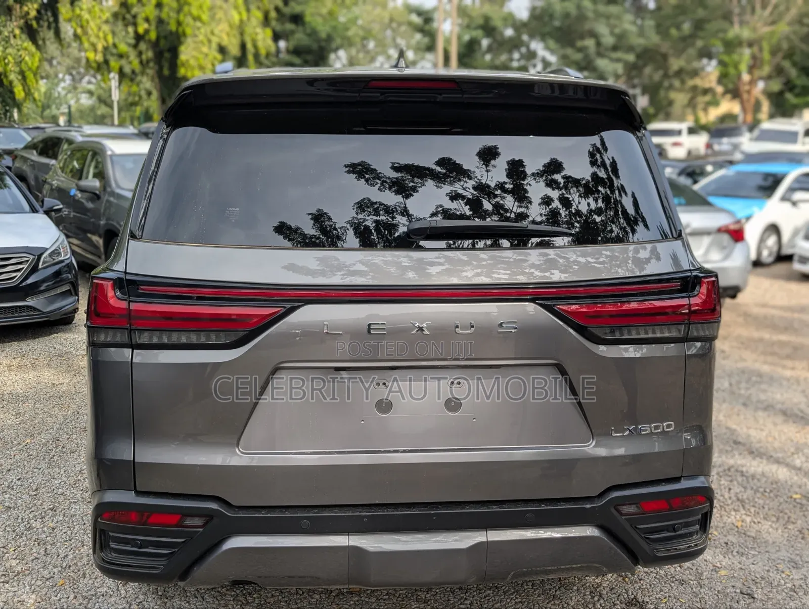 Lexus LX 600 2024 Gray