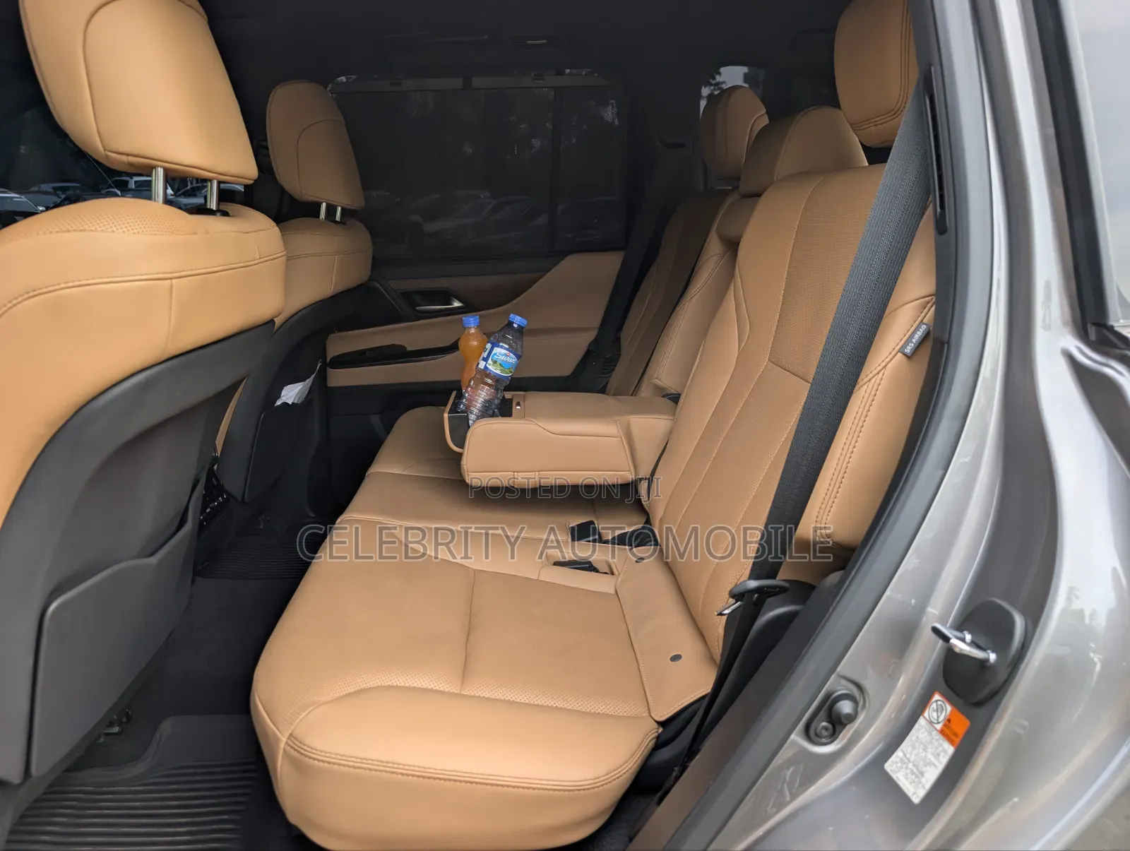 Lexus LX 600 2024 Gray