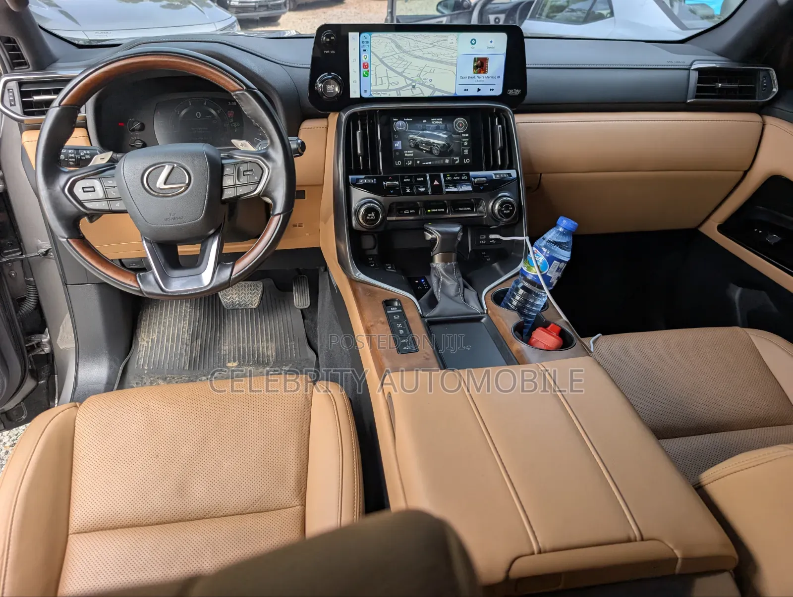 Lexus LX 600 2024 Gray