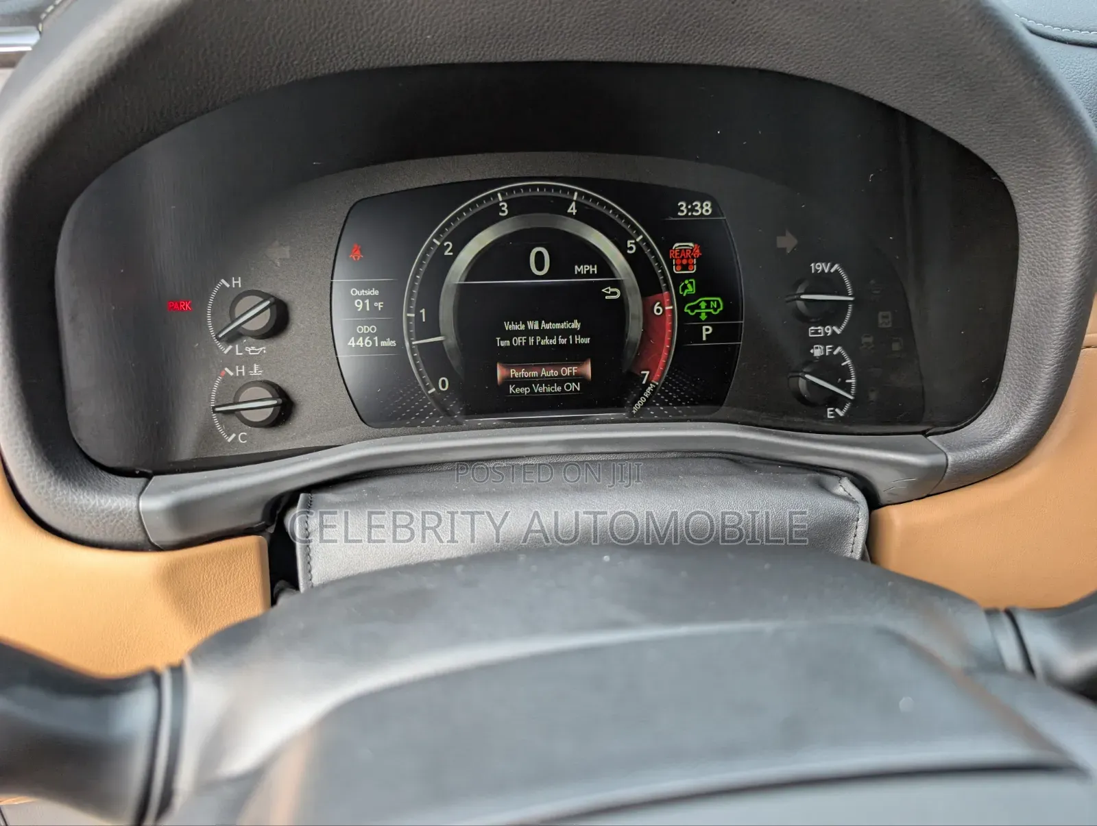Lexus LX 600 2024 Gray