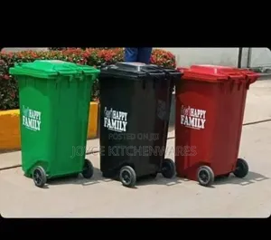 Plastic Garbage Bin