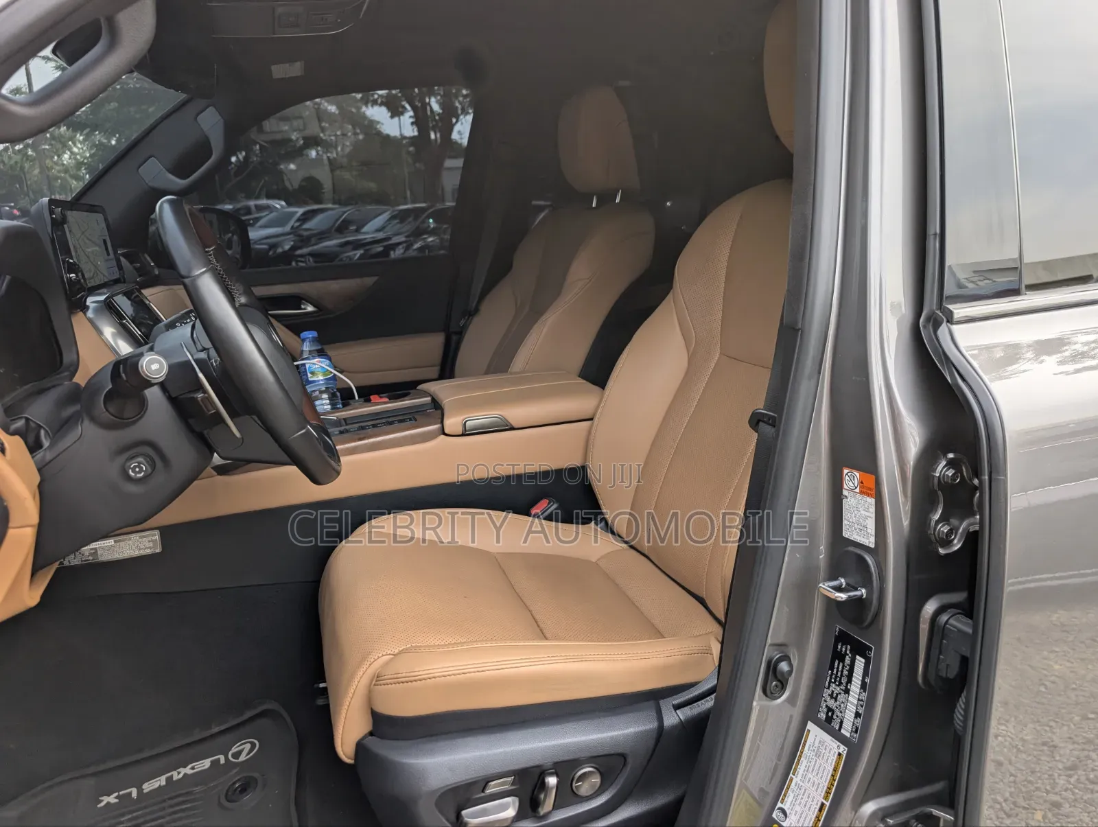 Lexus LX 600 2024 Gray