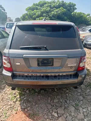 Land Rover Range Rover Sport 2008 Gray