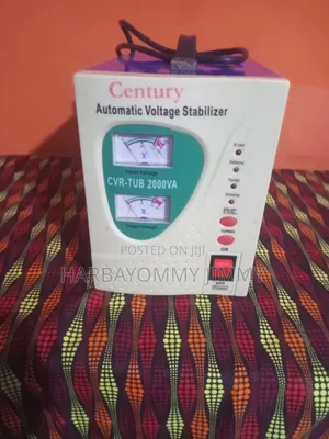 2000va Century Products Stabilizer for Sale