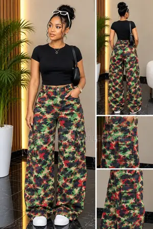 Affordable Unisex Baggy Jeans