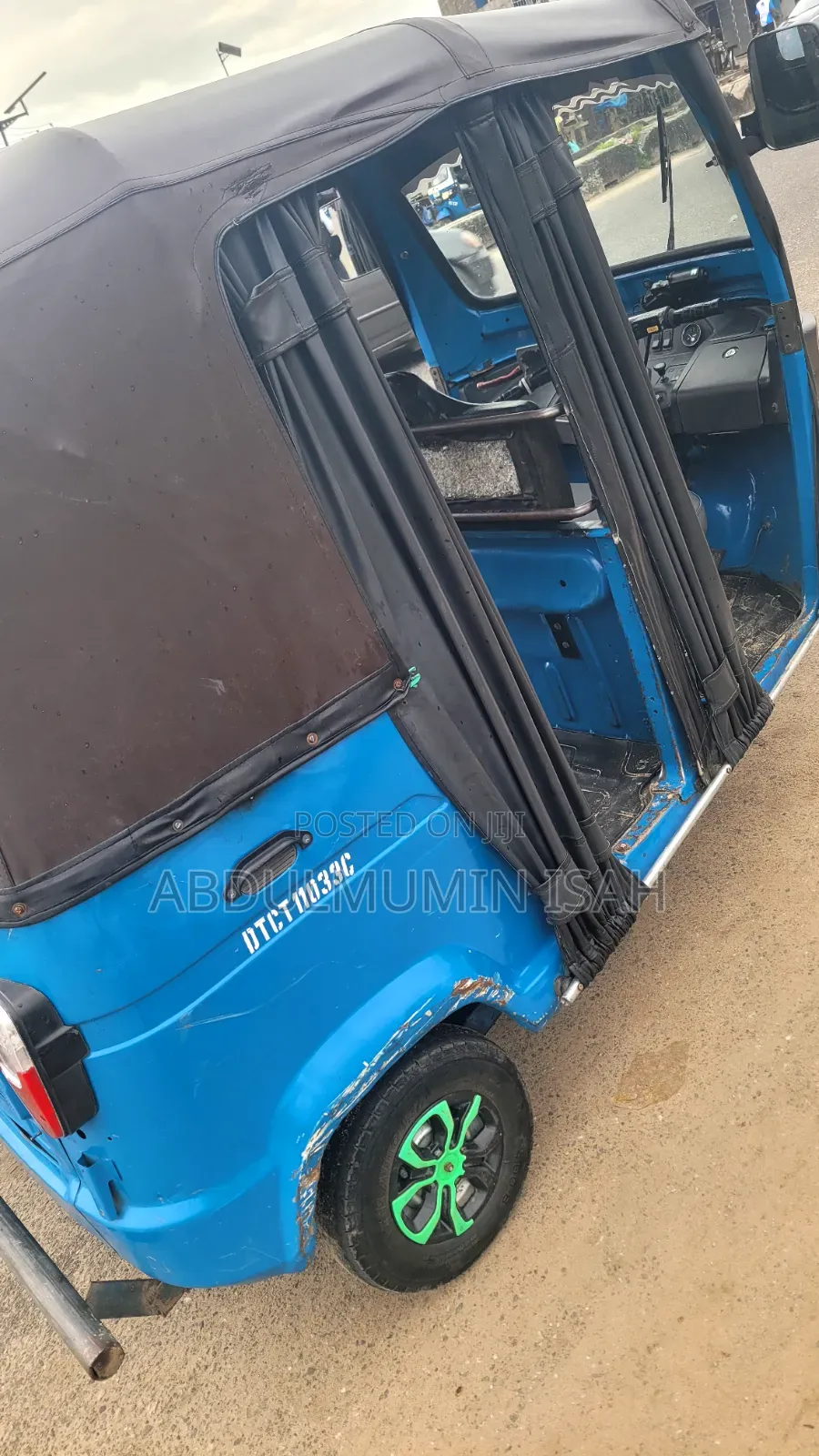 TVS King Deluxe Plus iTouch Start 2024 Blue