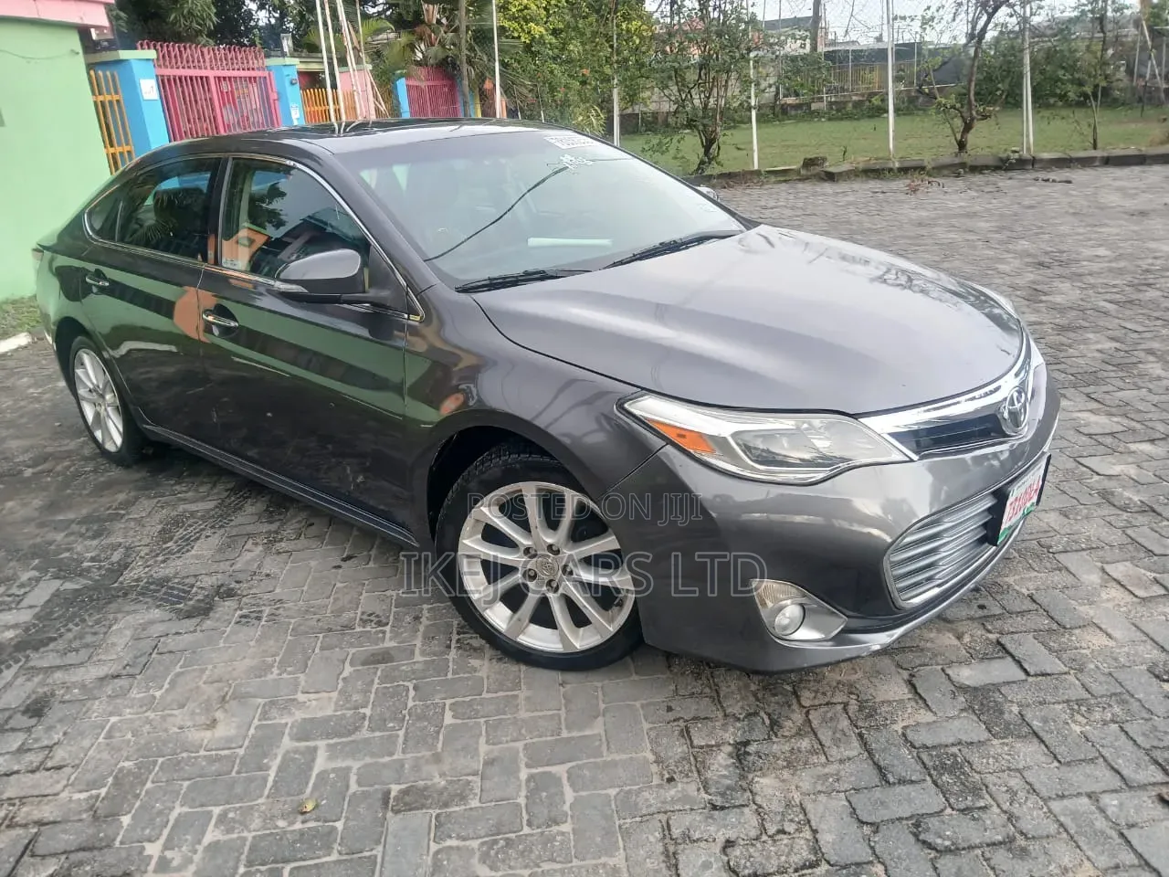 Toyota Avalon 2016 Gray