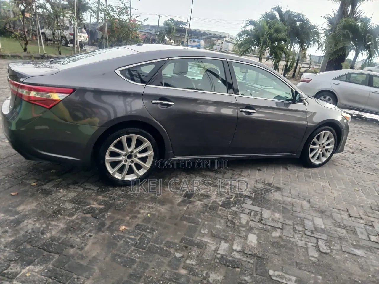 Toyota Avalon 2016 Gray