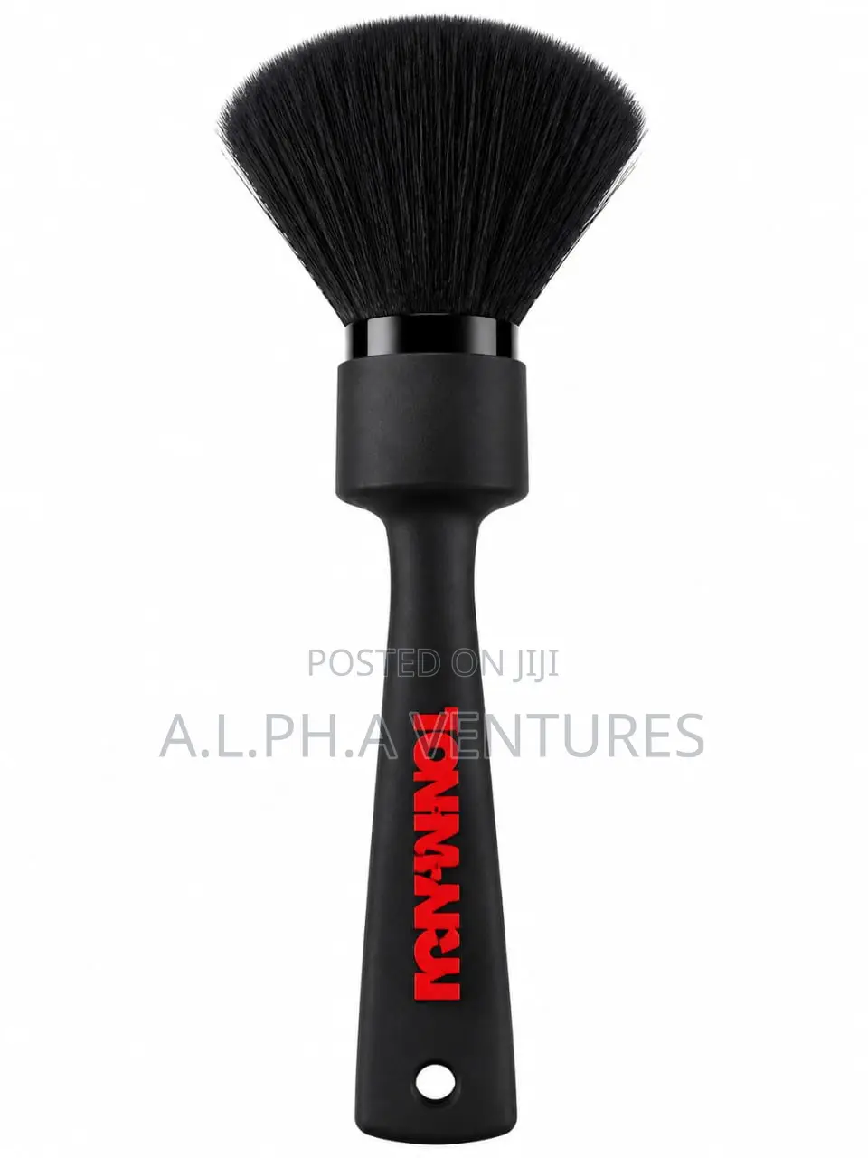 TONI&GUY Professional Barber Neck Duster Brush – Black