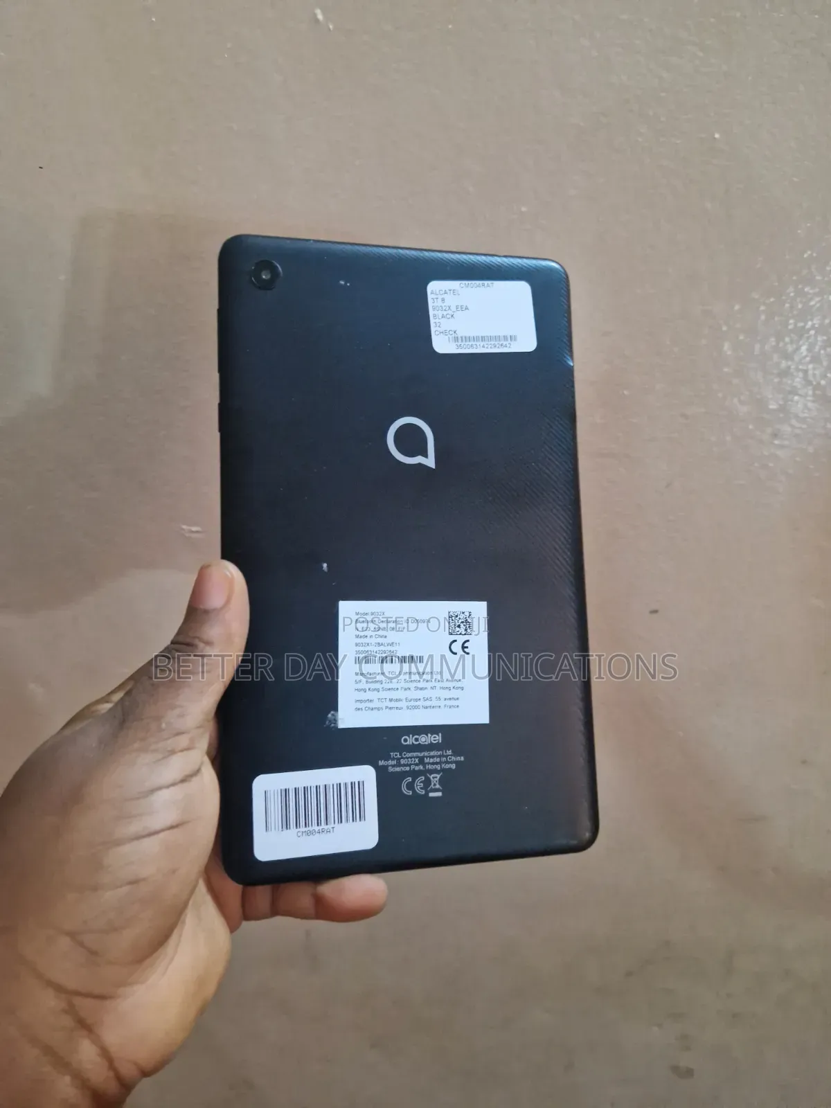 Alcatel 3T 8 32 GB Black