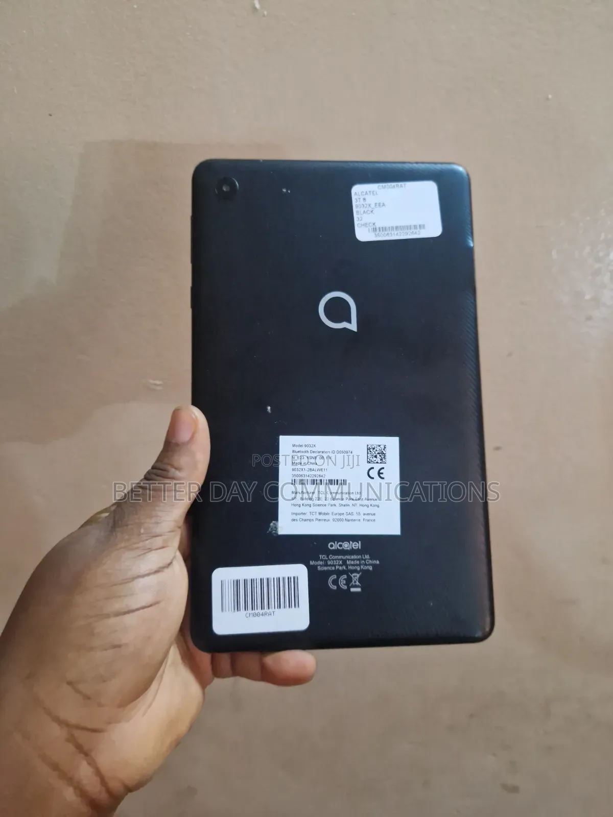 Alcatel 3T 8 32 GB Black
