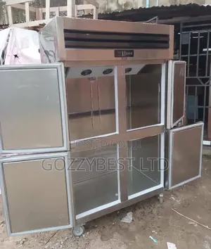 Industrial 4 Door Freezer 1200l