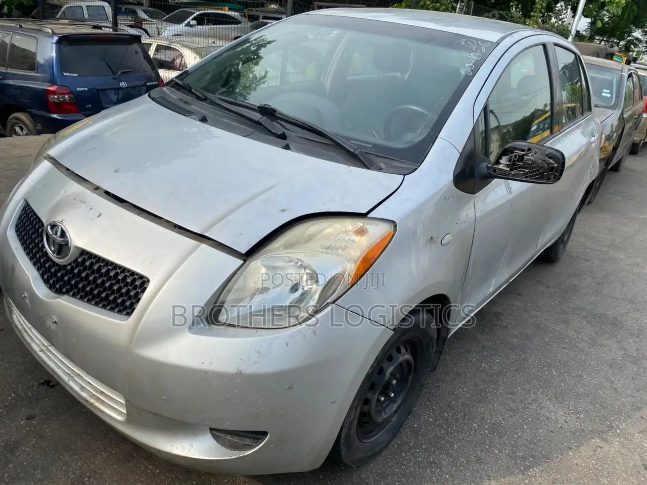 Toyota Yaris 2006 Silver
