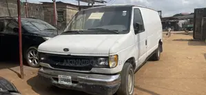 Ford E250 2001 White
