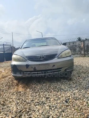 Toyota Camry LE 4dr Sedan (2.4L 4cyl 4A) 2004 Gray