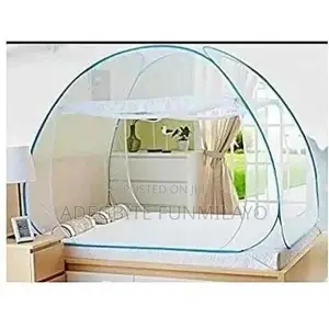 Foldable Mosquito Net (Size 7 by 7, 7 by 6, 6 by 6 6 by 5 & 4 by 6