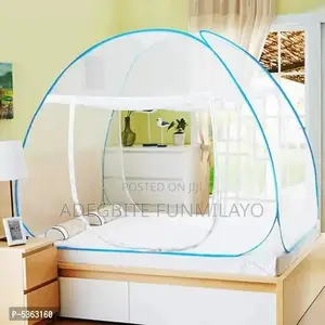 Foldable Mosquito Net (Size 7 by 7, 7 by 6, 6 by 6 6 by 5 & 4 by 6